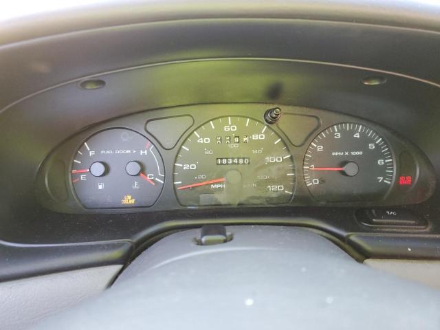Photo 9 from auction – 2002 FORD TAURUS SEL with VIN 1FAHP56S42G233626