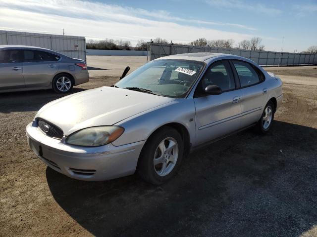 FORD TAURUS SES 2004 with VIN 1FAFP55S34G174452 - Photo from auction