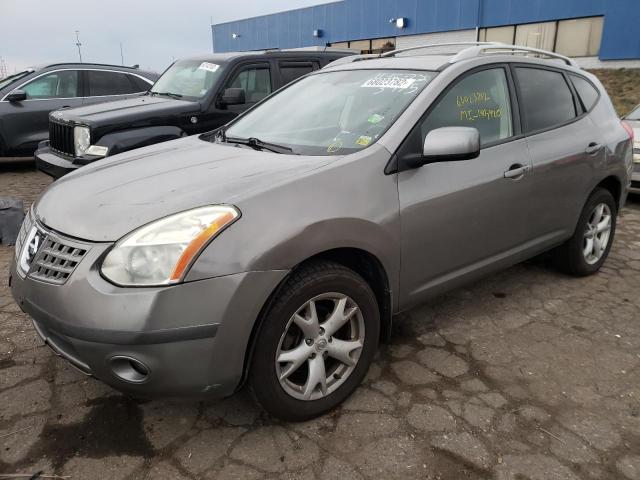 Photo 2 from auction – 2008 NISSAN ROGUE S with VIN JN8AS58VX8W113995