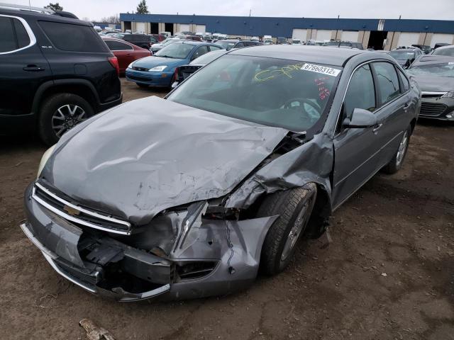 CHEVROLET IMPALA LT 2008 with VIN 2G1WT58K481320239 - Photo from auction