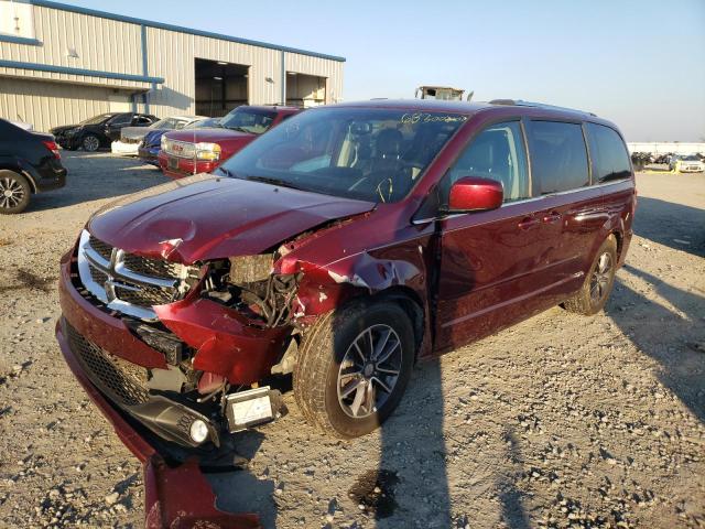 DODGE GRAND CARA 2017 with VIN 2C4RDGCGXHR561840 - Photo from auction