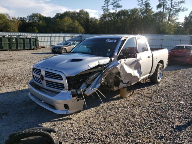 RAM 1500 SPORT 2016 with VIN 1C6RR6MT2GS286024 - Photo from auction