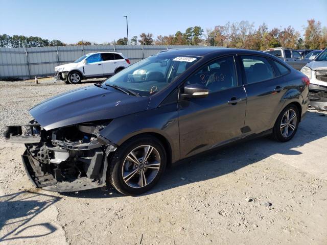 FORD FOCUS SE 2017 with VIN 1FADP3FE1HL281873 - Photo from auction