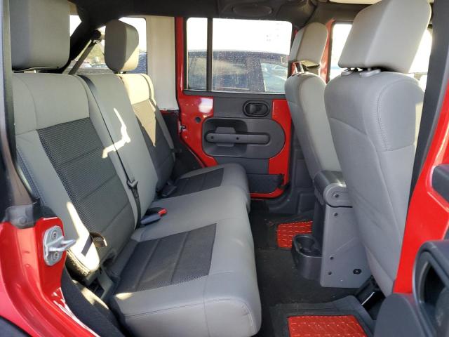 Photo 10 from auction – 2008 JEEP WRANGLER U with VIN 1J4GA39138L558809