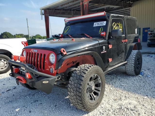 Photo 1 from auction – 2015 JEEP WRANGLER S with VIN 1C4AJWAG4FL770984