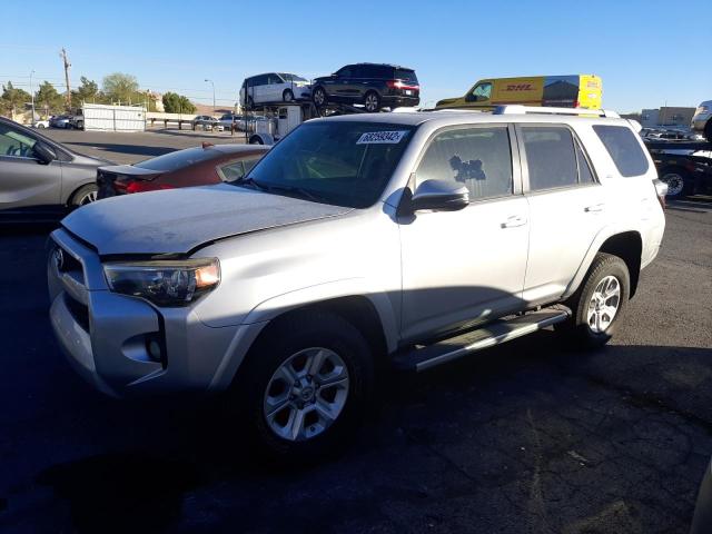 TOYOTA 4RUNNER SR 2015 with VIN JTEBU5JR5F5211452 - Photo from auction