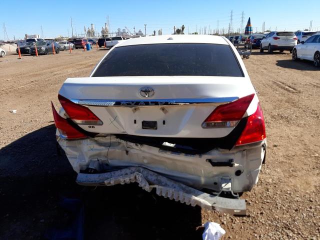 Photo 6 from auction – 2011 TOYOTA AVALON BAS with VIN 4T1BK3DB5BU382307