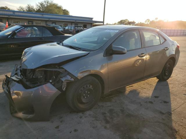 TOYOTA COROLLA L 2019 with VIN 2T1BURHE5KC241840 - Photo from auction