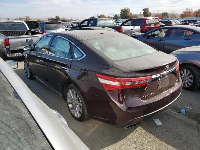 Photo 2 from auction – 2014 TOYOTA AVALON XLE with VIN 4T1BK1EB4EU081857