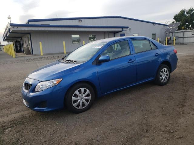 Photo 1 from auction – 2009 TOYOTA COROLLA BA with VIN 2T1BU40E19C165834