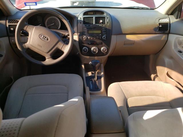Photo 8 from auction – 2007 KIA SPECTRA EX with VIN KNAFE121675421500