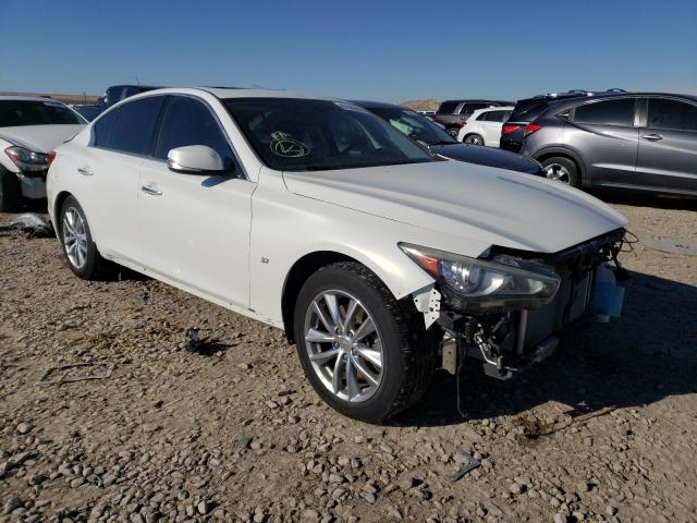 Photo 4 from auction – 2014 INFINITI Q50 BASE with VIN JN1BV7AR4EM681752