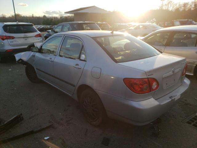 Фото 2 с аукциона – 2005 TOYOTA COROLLA CE с VIN 2T1BR32E35C376391