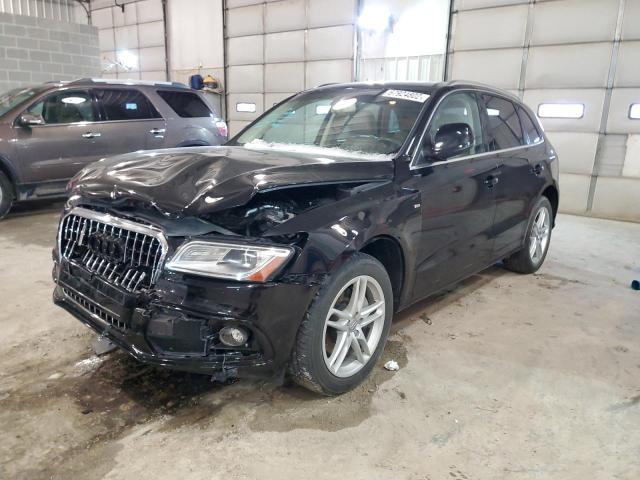 AUDI Q5 PREMIUM 2014 with VIN WA1DGAFP4EA042416 - Photo from auction