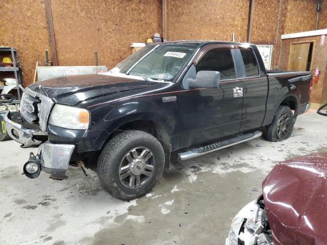 FORD F150 2008 with VIN 1FTPX14508FA06279 - Photo from auction