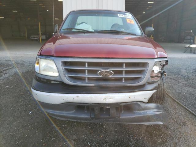 Photo 5 from auction – 2000 FORD F150 with VIN 1FTZF1723YNB12891