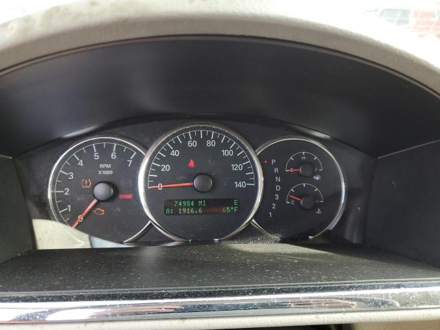 Photo 9 from auction – 2008 BUICK LACROSSE C with VIN 2G4WD582781187007