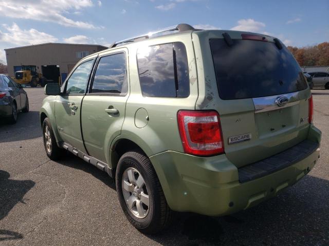 Photo 2 from auction – 2009 FORD ESCAPE HYB with VIN 1FMCU59339KA85540