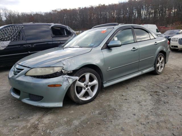 MAZDA 6 S 2005 with VIN 1YVHP80DX55M57967 - Photo from auction