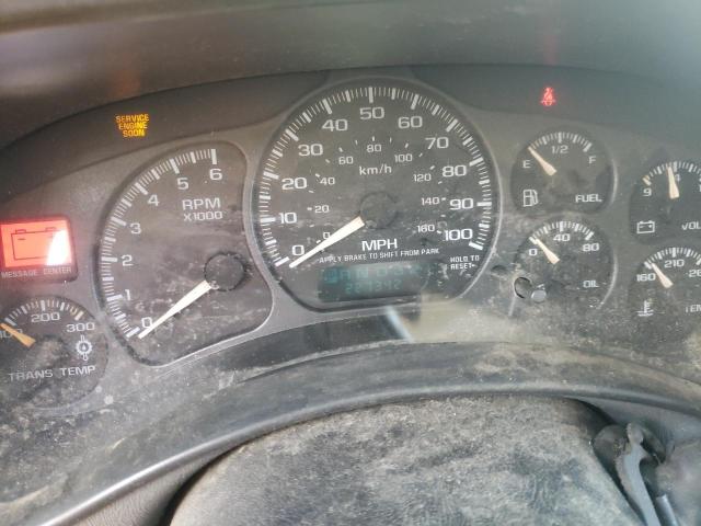 Photo 9 from auction – 2002 CHEVROLET AVALANCHE with VIN 3GNGK23G42G168601