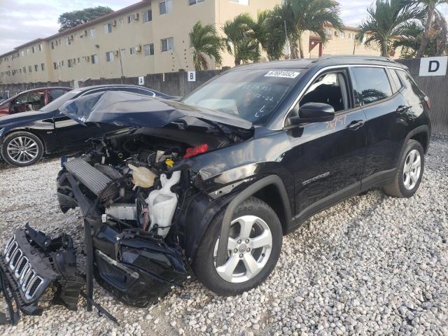 JEEP COMPASS LA 2020 with VIN 3C4NJCBB9LT162316 - Photo from auction