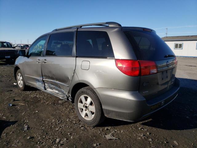 Photo 2 from auction – 2004 TOYOTA SIENNA CE with VIN 5TDZA23C14S006088