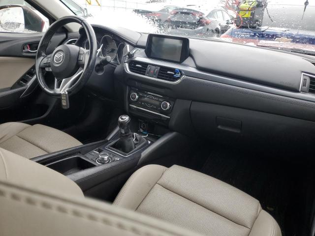 Photo 8 from auction – 2016 MAZDA 6 TOURING with VIN JM1GJ1V59G1406305
