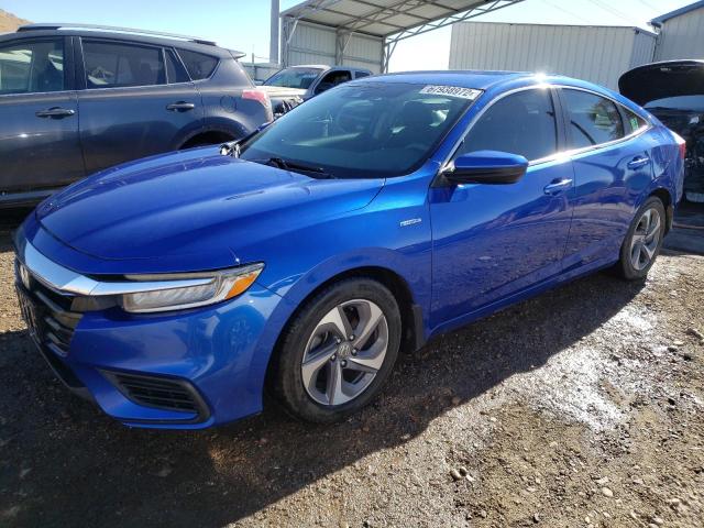 Photo 1 from auction – 2019 HONDA INSIGHT EX with VIN 19XZE4F53KE007523