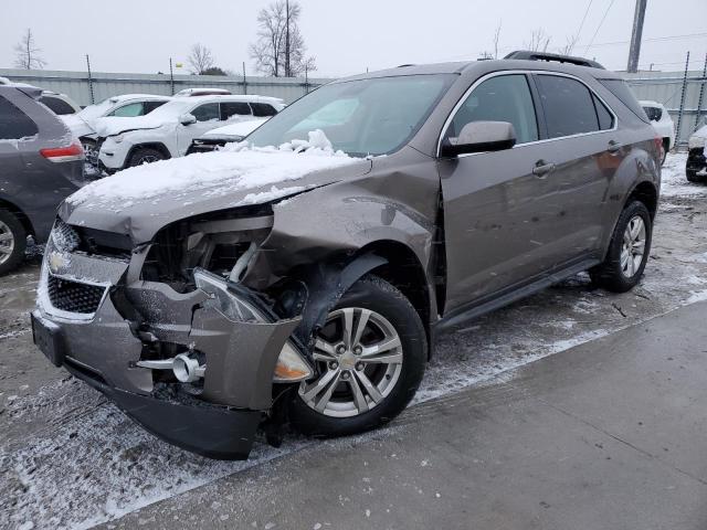 CHEVROLET EQUINOX LT 2012 with VIN 2GNALPEK3C6296181 - Photo from auction