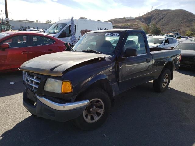 FORD RANGER 2003 with VIN 1FTYR10D53PA26252 - Photo from auction