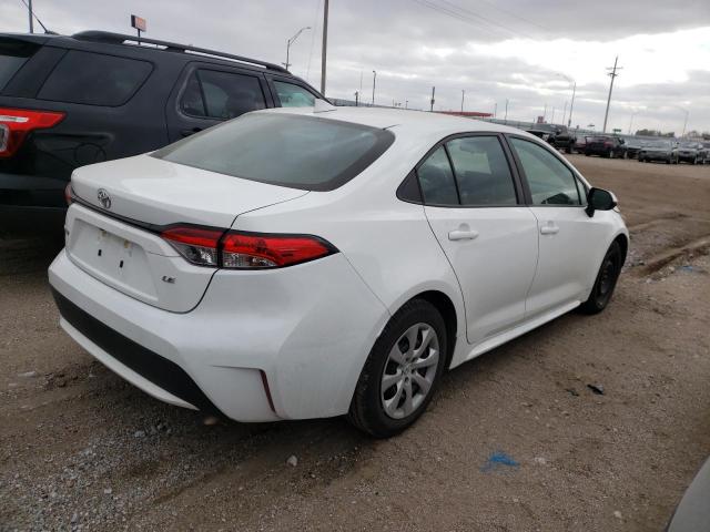 Photo 3 from auction – 2021 TOYOTA COROLLA LE with VIN 5YFEPMAE9MP222275