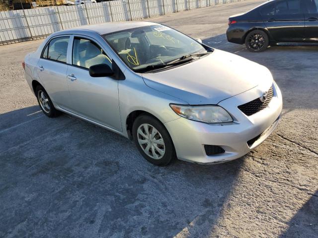 Photo 4 from auction – 2009 TOYOTA COROLLA BA with VIN JTDBL40E099022351