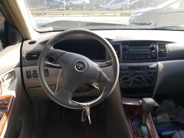 Photo 8 from auction – 2007 TOYOTA COROLLA CE with VIN 2T1BR32E67C752214