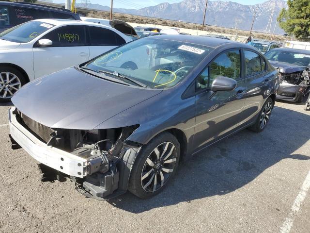 HONDA CIVIC LX 2015 with VIN 19XFB2E59FE062937 - Photo from auction