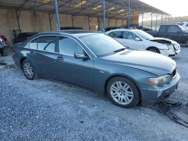 Photo 4 from auction – 2003 BMW 7 SERIES with VIN WBAGN63433DS43393