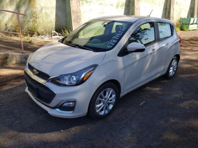 Photo 1 from auction – 2020 CHEVROLET SPARK 1LT with VIN KL8CD6SA0LC428544