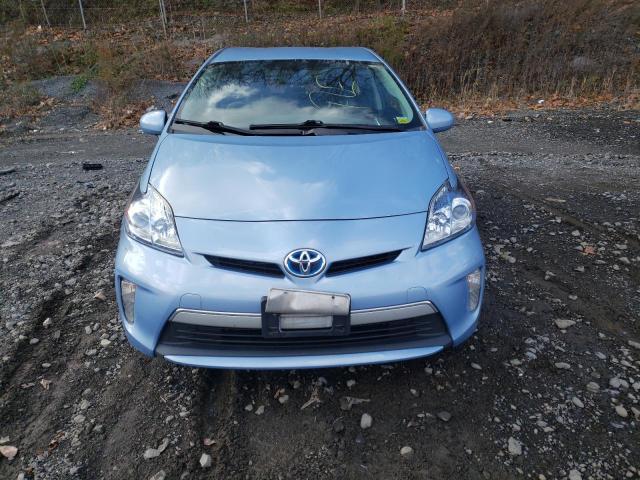 Photo 5 from auction – 2015 TOYOTA PRIUS PLUG with VIN JTDKN3DP9F3067495
