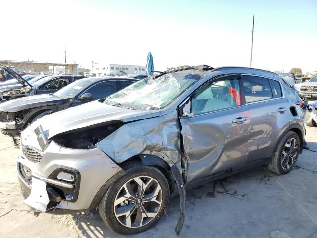 KIA SPORTAGE E 2020 with VIN KNDPN3AC9L7709757 - Photo from auction