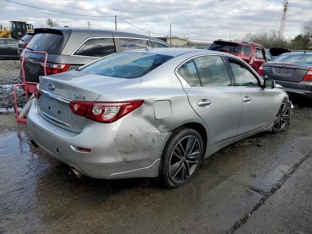 Photo 3 from auction – 2014 INFINITI Q50 BASE with VIN JN1BV7AR8EM687005