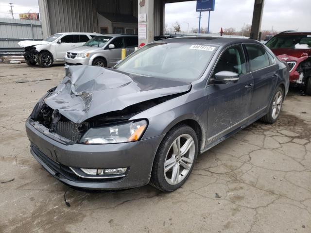 VOLKSWAGEN PASSAT SE 2014 with VIN 1VWBN7A3XEC038429 - Photo from auction