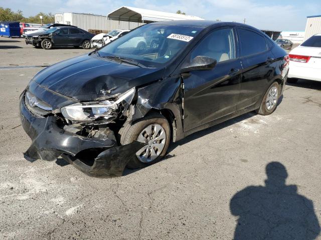 HYUNDAI ACCENT GLS 2015 with VIN KMHCT4AE3FU822245 - Photo from auction