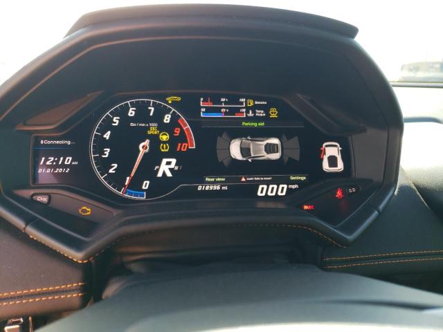Photo 9 from auction – 2015 LAMBORGHINI HURACAN with VIN ZHWUC1ZF8FLA01985