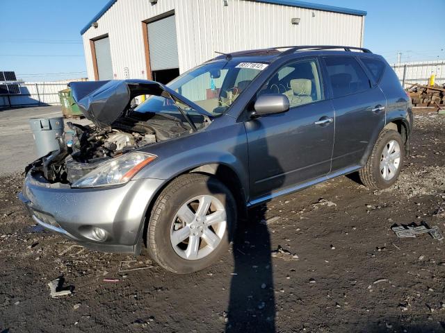 NISSAN MURANO SL 2007 with VIN JN8AZ08W27W628009 - Photo from auction