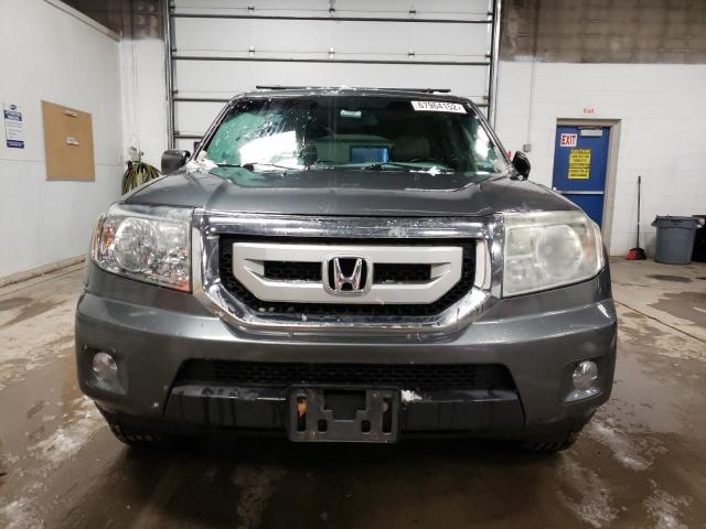 Photo 5 from auction – 2011 HONDA PILOT EXL with VIN 5FNYF4H55BB068971
