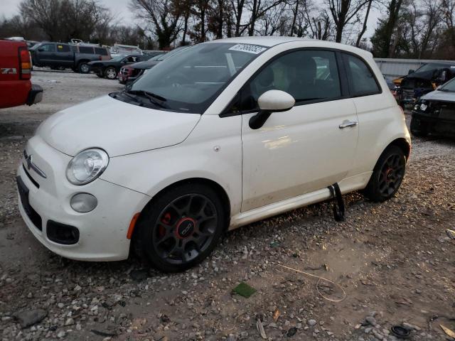 FIAT 500 SPORT 2015 with VIN 3C3CFFBR8FT716428 - Photo from auction