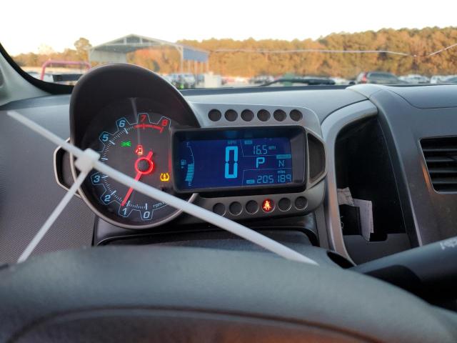 Photo 9 from auction – 2014 CHEVROLET SONIC LT with VIN 1G1JC5SHXE4182844