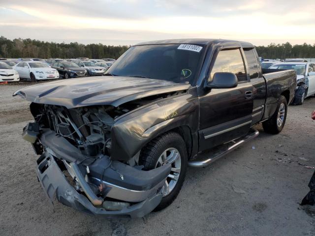 CHEVROLET SILVERADO 2005 with VIN 2GCEC19T351114067 - Photo from auction