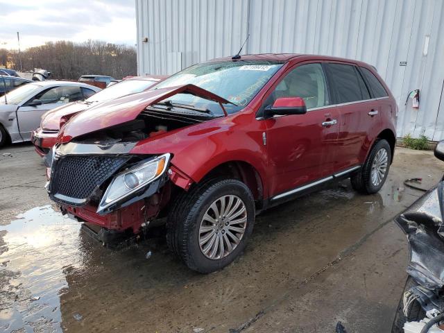LINCOLN MKX 2013 with VIN 2LMDJ6JK2DBL43284 - Photo from auction