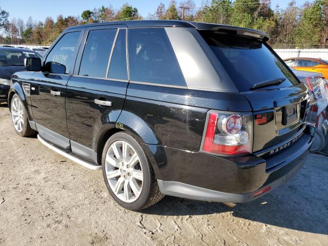 Photo 2 from auction – 2010 LAND ROVER RANGE ROVE with VIN SALSK2D45AA239978