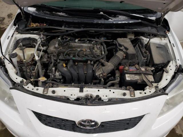 Photo 11 from auction – 2009 TOYOTA COROLLA BA with VIN 2T1BU40E89C142311